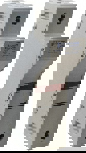 1 Pole, 600 VAC/VDC, 30 Amp, DIN Rail Mount Fuse Holder